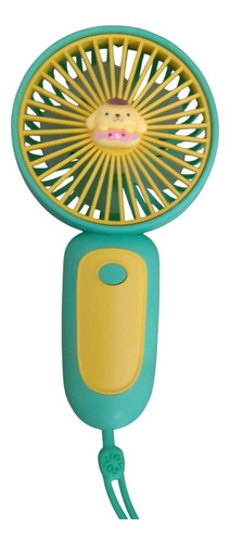 Ventilador Portátil Recargable Sanriopompupurin Cinamonroll Pompupurin