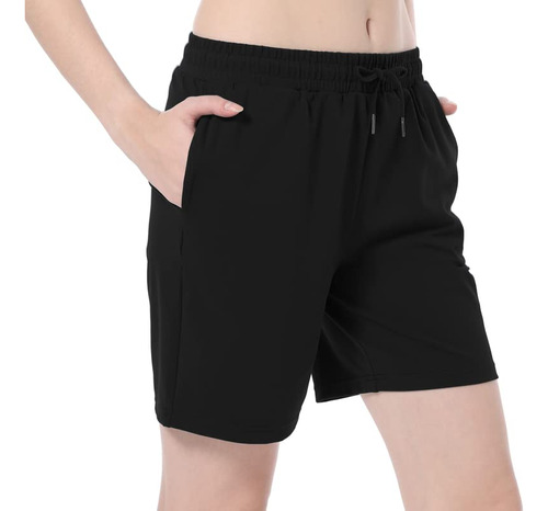 Bermuda Para Mujer Pantalon Corto Activo Bolsillo