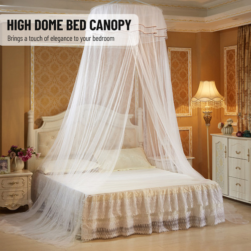 Mosquitera Universal Con Toldo Para Cama De Malla Fina
