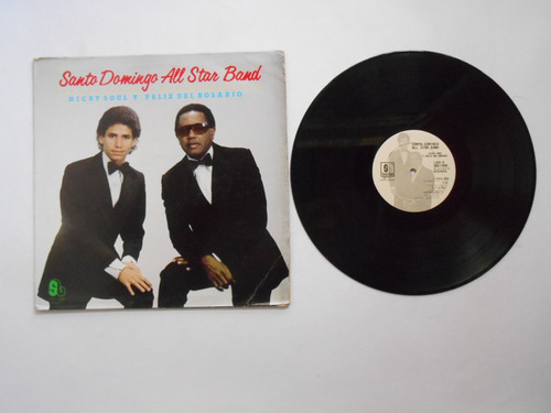 Lp Vinilo Santo Domingo All Star Band Printed Usa 1982