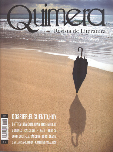 Revista Quimera No.354  Dossier: El Cuento, Hoy