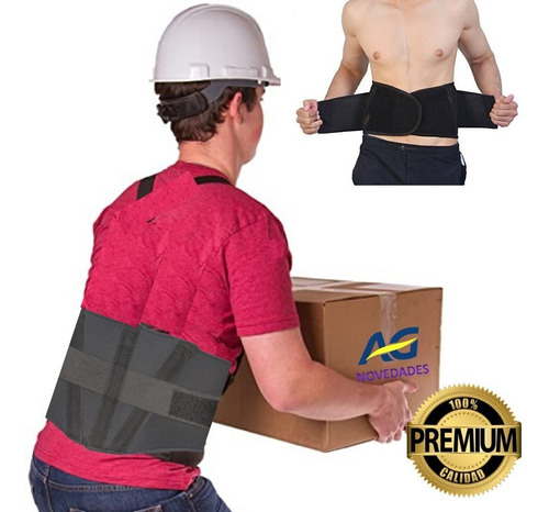 Faja Lumbar Postural Estabilizador Ballenada Agnovedades