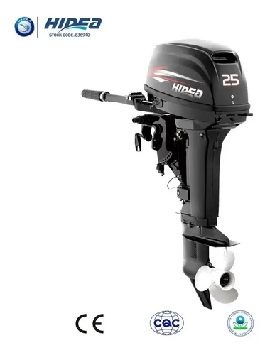 Motor Fuera De Borda Hidea 25 Hp 2 Tiempos