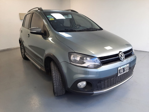Imagen 3 de 8 de Volkswagen Crossfox 1.6 Confortline Mt 2012 119.000 Km. Gnc