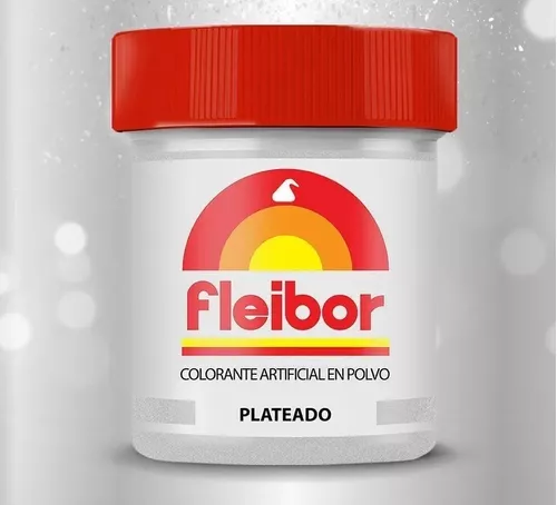 Colorante Comestible Plateado