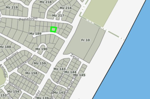Terreno En Venta Pinamar Norte