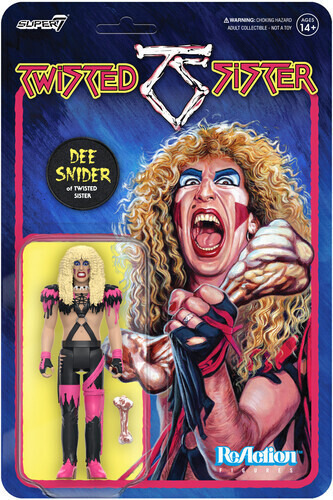 Super7 Twisted Sister-dee Snider 