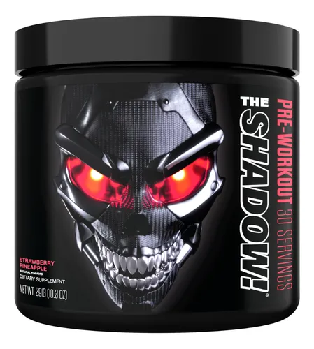 Pre Entreno The Shadow Jnx  30 Porciones + Muestra The Curse