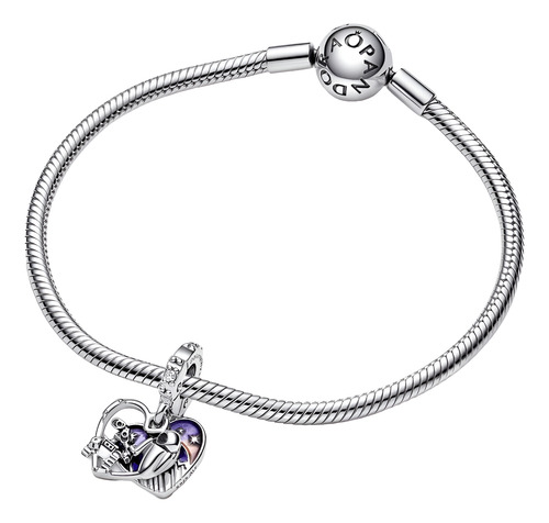 Charm Colgante Wall-e Y Eva De Disney Pixar
