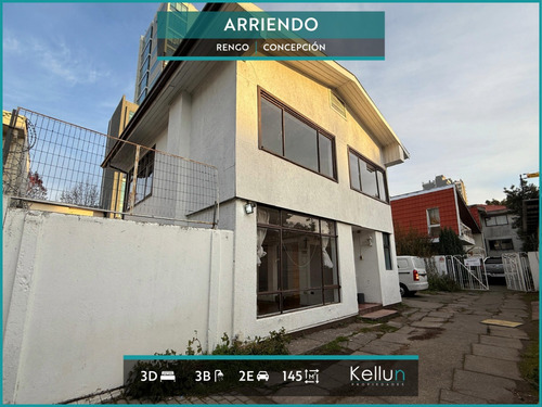 Casa De Interior Arriendo, 5 Dormitorios, Concepcion Centro