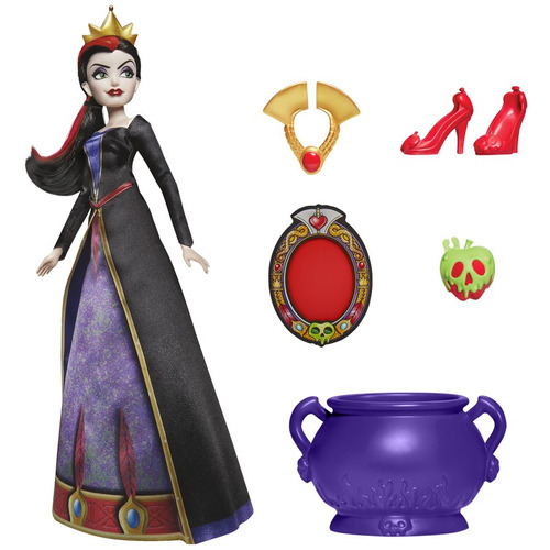 Muñeca De La Reina Malvada De Disney Villanos Con Accesorios