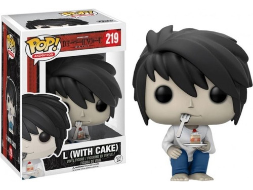 Funko Pop L (with A Cake) Death Note Anime Misa Light Ryuk