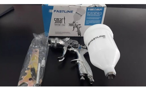 Imagem 2 de 4 de Pistola De Pintura Fastline Smart 1.4 Hvlp Lazzuril