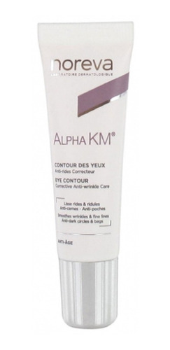 Imagen 1 de 1 de Noreva Alpha Km Contorno De Ojos 10ml