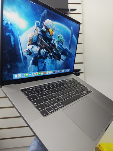 Macbook Retina 16 Touch Bar 2019 Intel I9 16gb 1 Tera  4graf