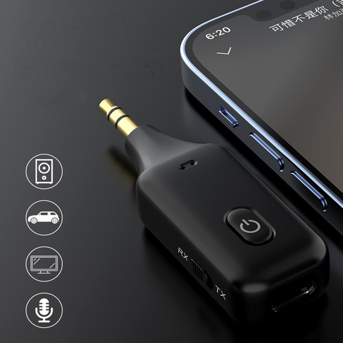 . Bluetooth 5.1 Audio Receptor Adaptador Transmisor Play