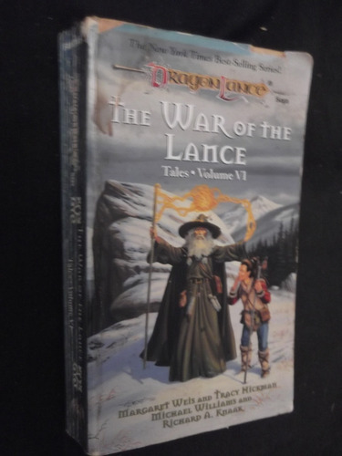 War Of The Lance Weis Hickman Saga Dragonlance En Ingles 