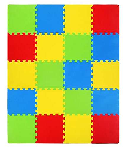 Kangler Niños Rompecabezas Juego Mats, 20pcs Extra Tsxyk