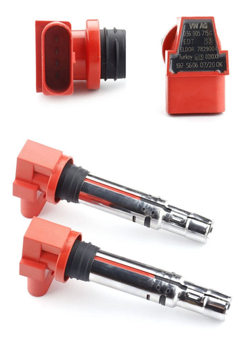 Bobina De Encendido 036905715f Para - Tiguan Eos Pa