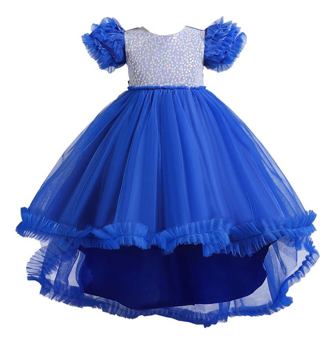 1pc Vestido Para Bebé Niña Conjunto Para Niños De Mediana Ed