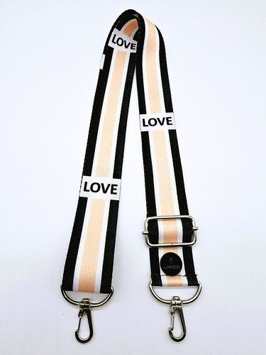 Correas Strap Rayas/ Love Intercambiable Regulable