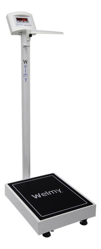 Balança Corporal Digital Welmy W300 A Branca 300kg Inmetro