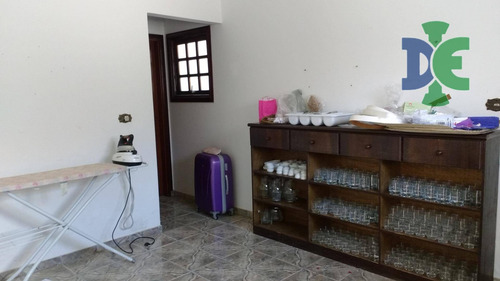 Sobrado Com 5 Dormitórios À Venda, 640 M² Por R$ 800.000,00 - Cidade Jardim - Jacareí/sp - So0037