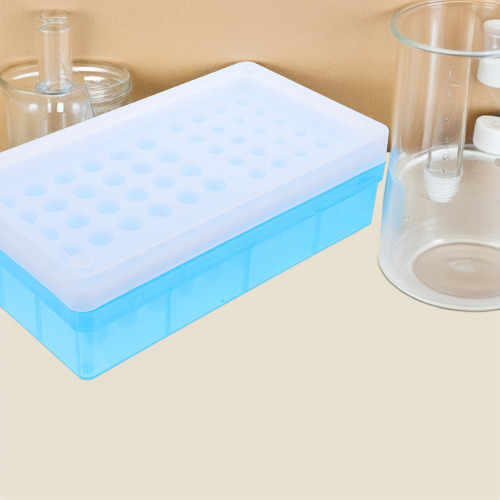 Caja Congeladora Para Tubos De Laboratorio, Botella De Muest