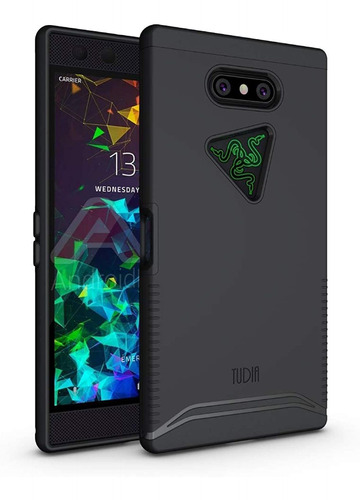 Tudia Dualshield Funda Compatible Razer Phone 2, [merge] Pro