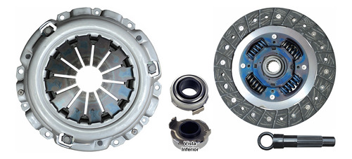 Kit De Clutch Honda Civic 2012 2013 2014 1.8l Perfection