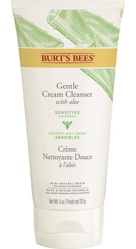 Crema Limpiadora Facial Piel Sensible 6oz Burt's Bees Gentle