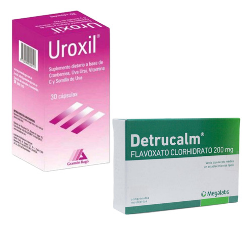 Uroxil Preventivo Infección Urinaria + Anestésico Calmante 