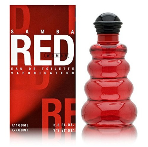 Eau De Toilette Samba Red De Perfumers Workshop Para Mujer