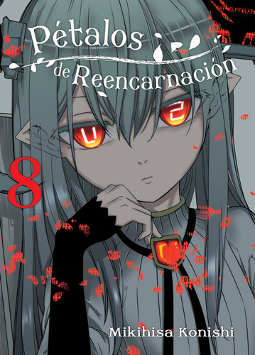 Libro Petalos De Reencarnacion 8 - Konishi, Mikihisa