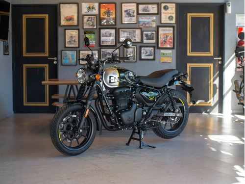 Imagen 8 de 25 de Royal Enfield Hntr 350 Rebel Black Reserva Hoy