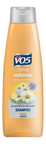 Pack X6 Shampoo Vo5 Claros Radiantes 444ml
