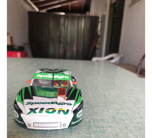 Agustín Canapino Chivo Tc 2017 - Escala 1/ 32 - 15 Cm. Largo (Usado)