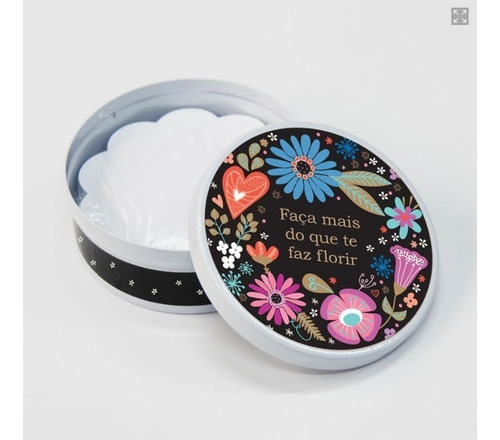 Imagem 2 de 4 de Kit Escolar Florido - C27 - Fiore - Fina Ideia