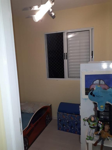 Apartamento Com 3 Dormitórios À Venda, 55 M² Por R$ 245.000,00 - Ponte Grande - Guarulhos/sp - Ap0051