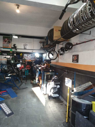 Imagem 1 de 10 de Vendo Oficina De Moto Completinha