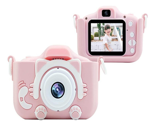 Câmera Infantil Digital Infantil Criança Fotografa Filma
