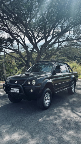 Mitsubishi L200 2.5 Sport Gls Cab. Dupla 4x4 4p