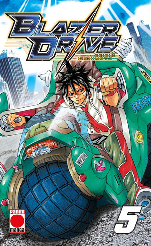 Blazer Drive 5 - Kishimoto, Seishi