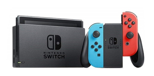 Consola Nintendo Switch V2 - Gris