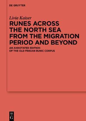 Libro Runes Across The North Sea From The Migration Perio...