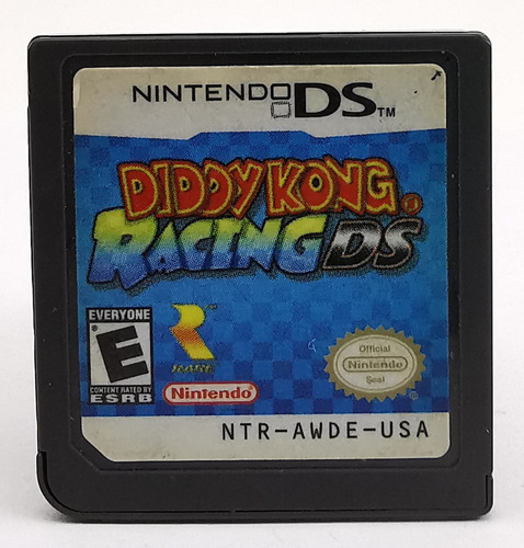 Diddy Kong Racing Ds Nintendo * R G Gallery (Usado)