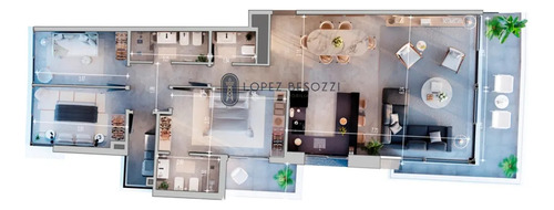Apartamento 3 Dormitorios 3 Baños En Piriapolis - Edificio Grand Bay Ii 005 - En Pozo