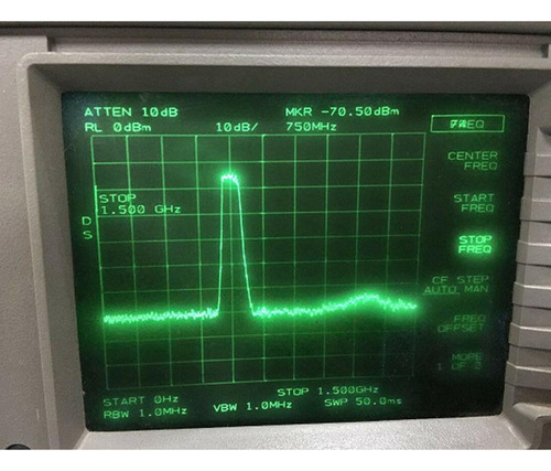 Radio Frecuencia Generador De Señal De Ruido Blanco Fuente