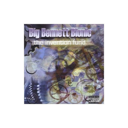 Big Bennett Bionic Invention Fund Usa Import Cd Nuevo