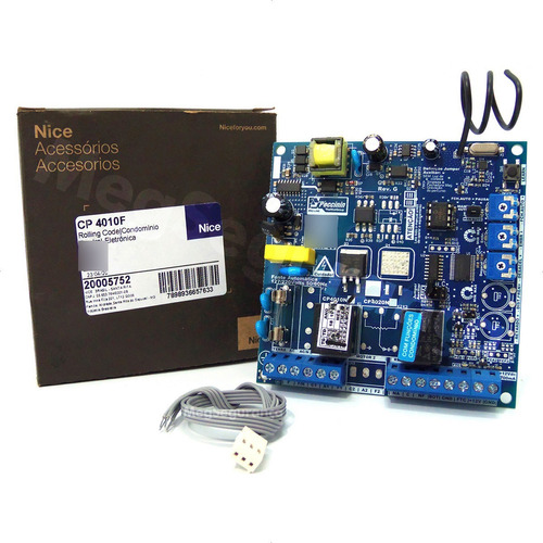 Central Placa Peccinin Cp 4010 Original Substitui Cp 4000